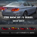 HCMOTIONZ 2010-2017 BMW F10/F18 Luzes traseiras do sedan